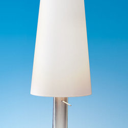 Akari | Vela Alta LED Table Lamp - Table Lamps