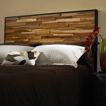Reclaimed Wood Headboard