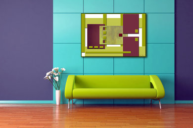 YOUR walls - My Art (Living Room)