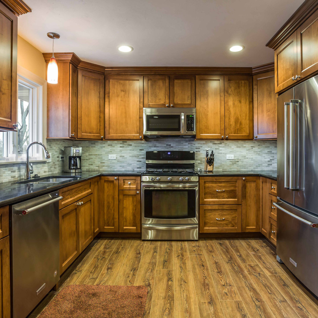 Compact Kitchen Remodel