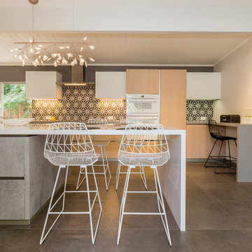 Palo Alto Eichler Kitchen Remodel