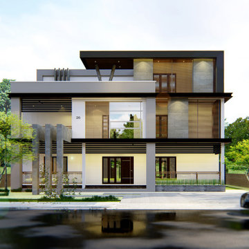 residence at Thengapattinam- Nagercoil