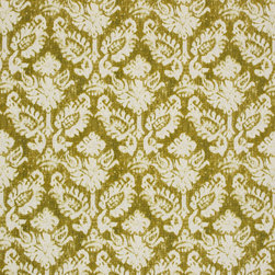 Jahan Chartreuse - Upholstery Fabric