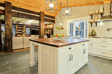 Home design - country home design idea in Other