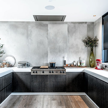 Professional Style Stove Top Kitchen In Liverpool