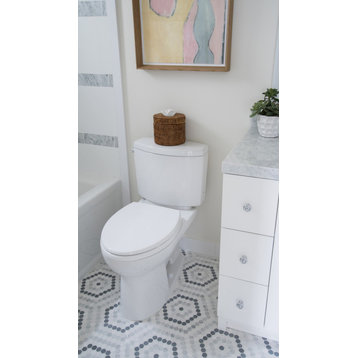 La Jolla Rattan Toilet Paper Roll Cover & Tissue Dispenser, Honey Brown