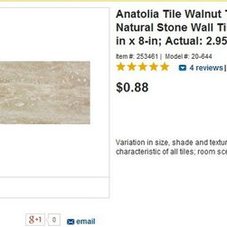 Kitchen Refresh-Countertops & Backsplash - Products