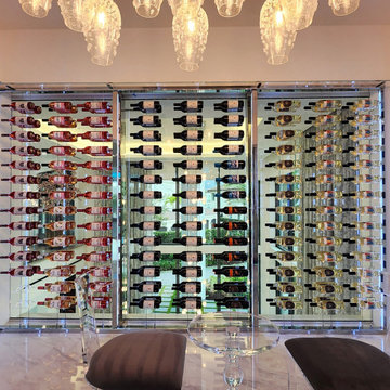 Double-Depth Wine Rack Display - Boca Raton, FL