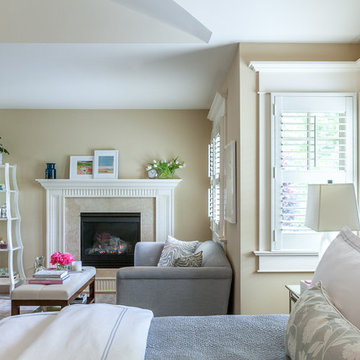 Burlingame Master Bedroom Retreat