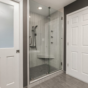 Fairfax VA Basement and Master Bath