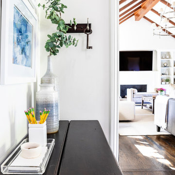 Chevy Chase Renovation: Hallway