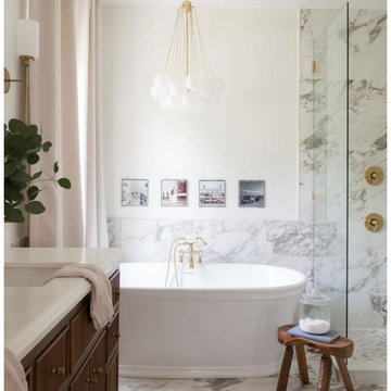 Andrea's Elegant Master Bath