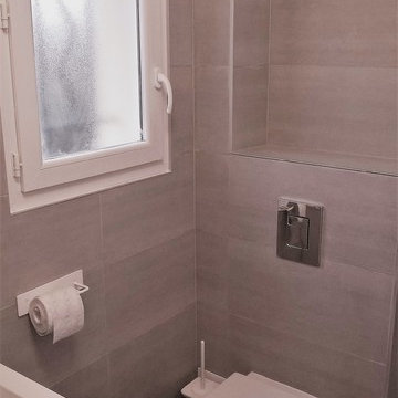 salle de bain moderne