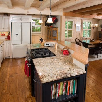 Post & Beam Kitchen Remodel