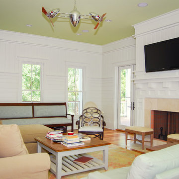 Classic Southern Charm Custom Home with Beach Influences on Sullivan's Island