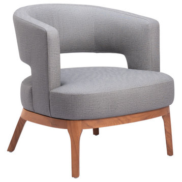 Willow Accent Chair Beige, Slate Gray