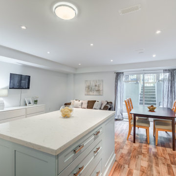 Granny Flat - muti-generational co-housing secondary suite conversion