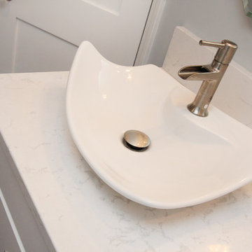 Modern European Master Bath