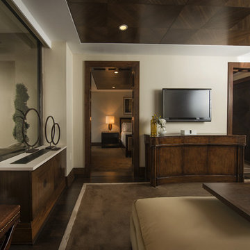 Fort Lee Penthouse - Master Bedroom Sitting Area