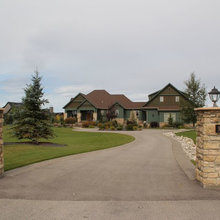 Driveway Entry
