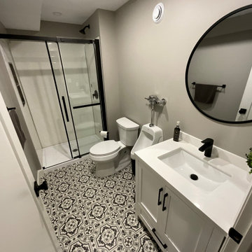 New Hamburg Basement Renovation