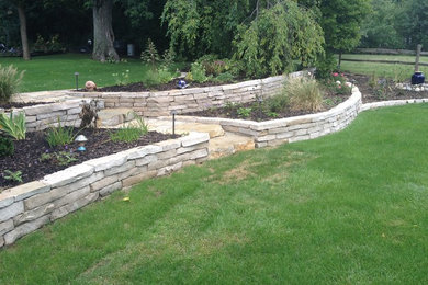 Design ideas for a landscaping in Chicago.