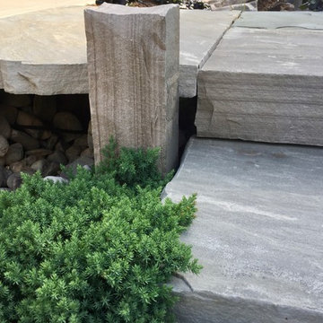 Asian-Inspired Courtyard Garden