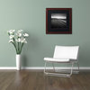 'Low' Matted Framed Canvas Art by Dave MacVicar