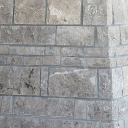 Sicilia Brown Split-Face Wall Cladding - Products