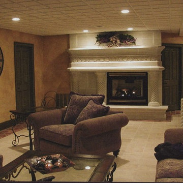 Tuscan Wall finish