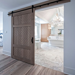 Barn Door Tracks - Sliding Door Systems - Home Improvement