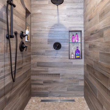Beautiful Remodel of Master Bathroom in Sterling VA