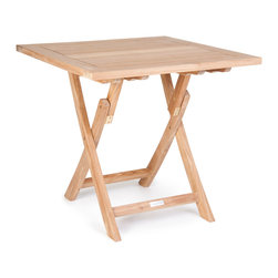 Wintons Teak Vila Folding Table - Folding Tables