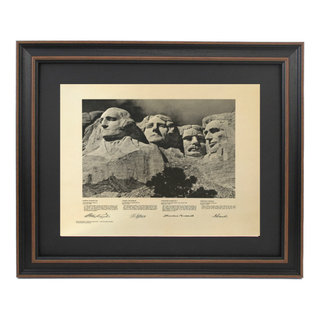 Framed Mount Rushmore National Memorial Photo - Traditional - Prints And  Posters - by Karen Miller | Houzz