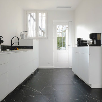 rénovation d'une maison Belle Epoque