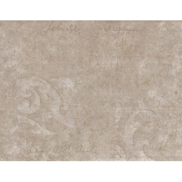 Modern Non-Woven Wallpaper For Accent Wall - Traditional Wallpaper VC897, Roll