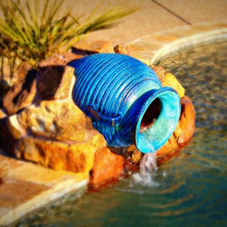 Swimming Pool Water Features - Products