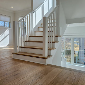 Project #149 | Classic Switchback Staircase