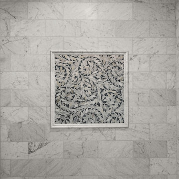 May Valley Revival: Mosaic Walk-in Shower Accent