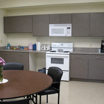 Kitchen cabinets