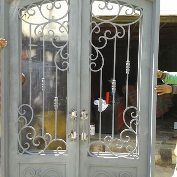 Iron Doors
