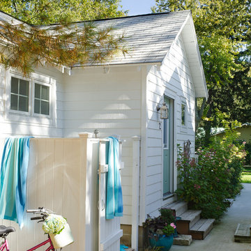 Small Lake Cottage Style & Photography by Gridley + Graves