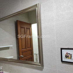Framed Mirrors &ndash; Custom Size &ndash; SGFrames &ndash; Supply & Install - Products
