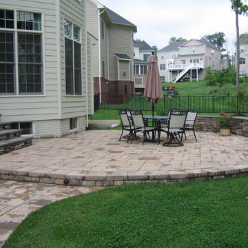 Hanover Paver Patio w/Eldorado Stone