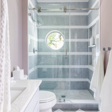 Canopy & Coast | Jack & Jill Bathroom