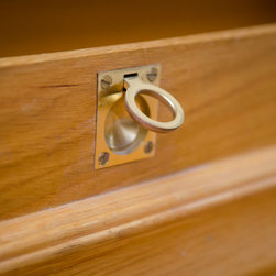 Solid brass Flush pull ring - Products