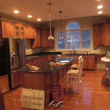 Waterford VA Kitchen Renovation Before & After
