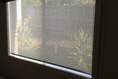 See - through Roller blinds