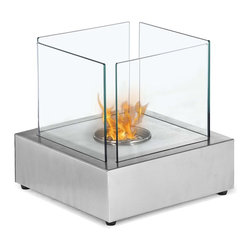 Ignis Tabletop Ethanol Fireplace - Tabletop Fireplaces