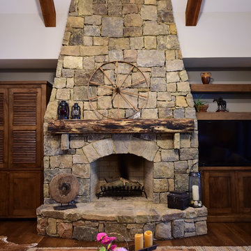 Refined Rustic-construction details